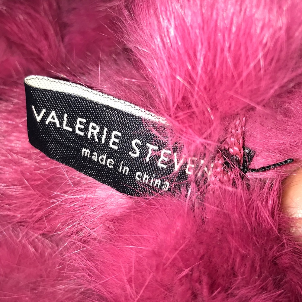 Rabbit Fur Scarf - Picture 5 of 6